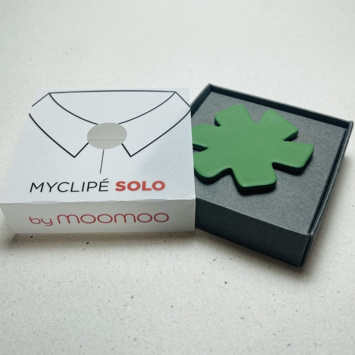 SOLO ROSETTE OLIVE GREEN